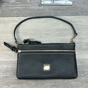 Dooney & Bourke Black Wristlet